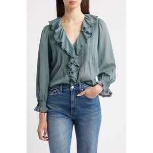 NEW DÔEN hardy top in lagoon